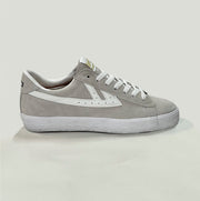 Grey Dime Suede Canvas Sneakers