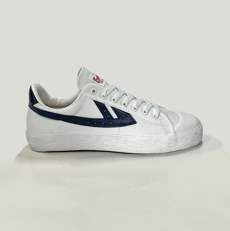White Navy WB1 Sneakers